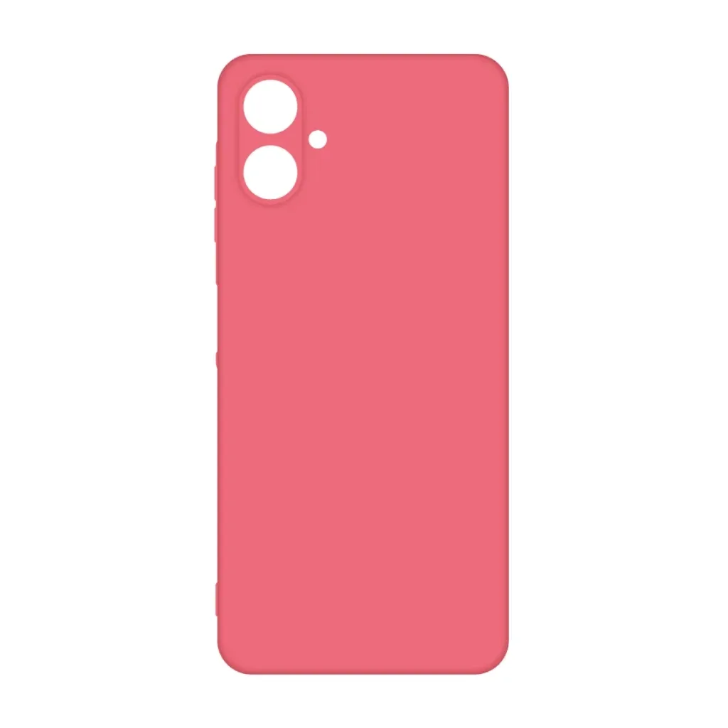 Чохол до мобільного телефона Intaleo Silicone Samsung Galaxy A06 Pink (1283126599903)