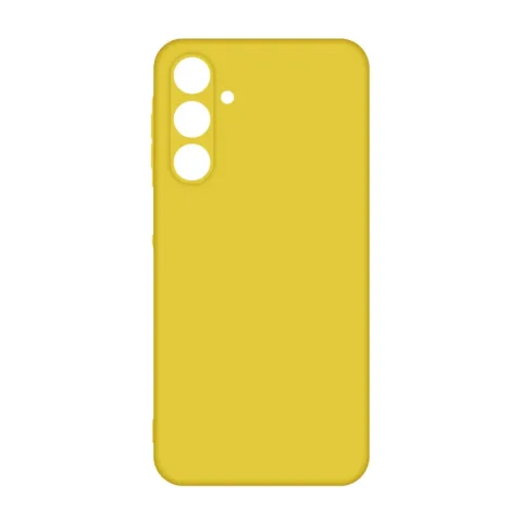 Чохол до мобільного телефона Intaleo Silicone Samsung Galaxy A16 Yellow (1283126600005)