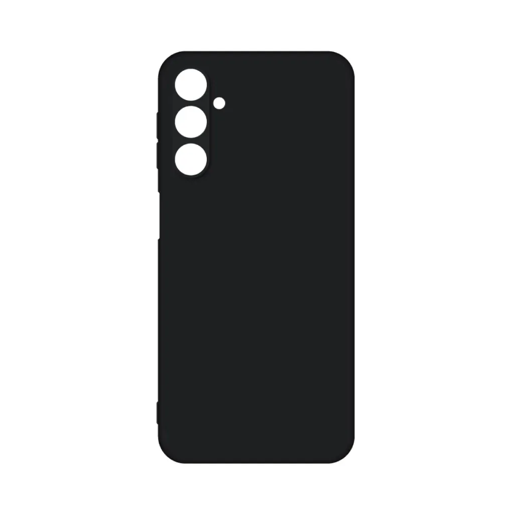 Чохол до мобільного телефона Intaleo Silicone Samsung Galaxy A24 Black (1283126600098)