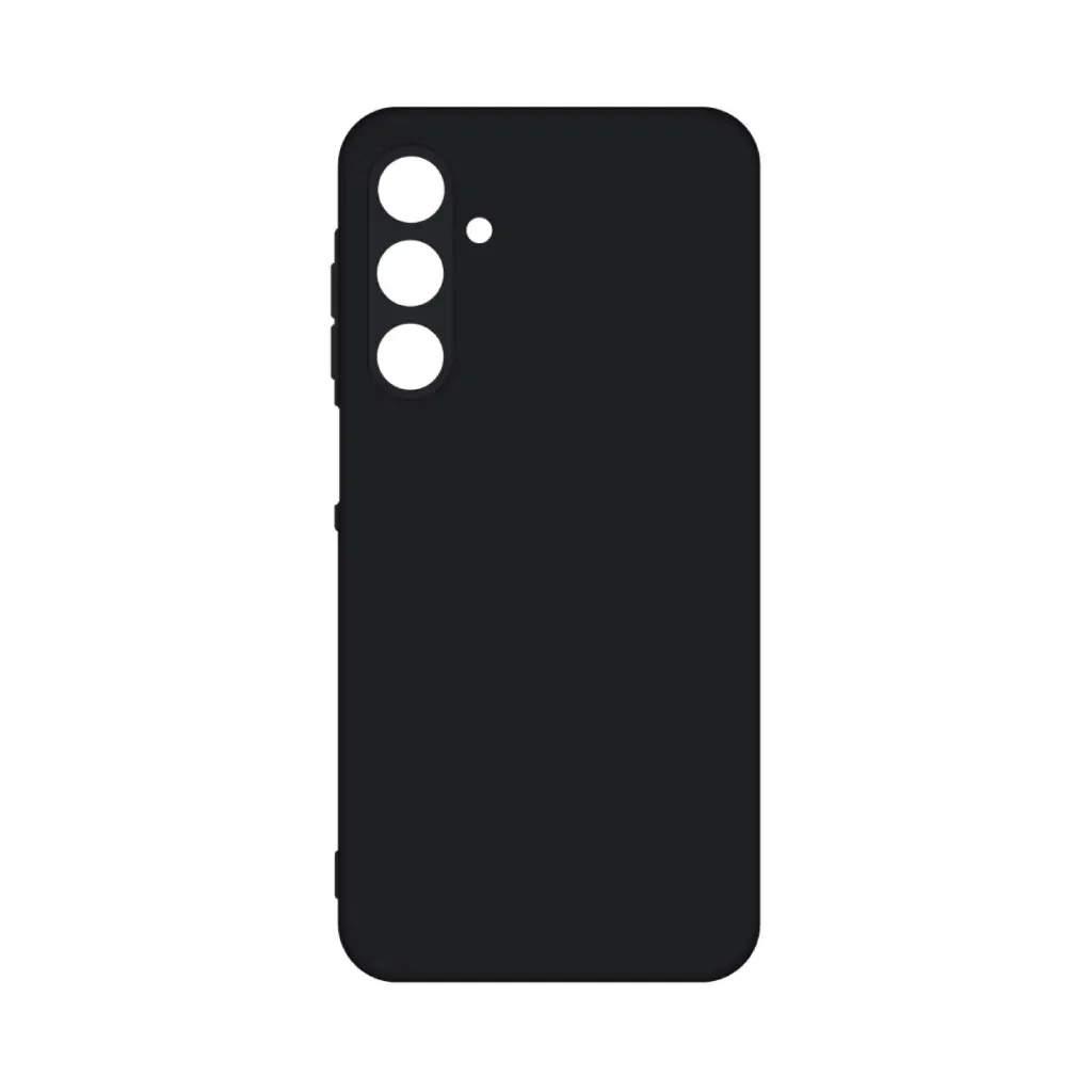 Чохол до мобільного телефона Intaleo Silicone Samsung Galaxy A25 Black (1283126600142)