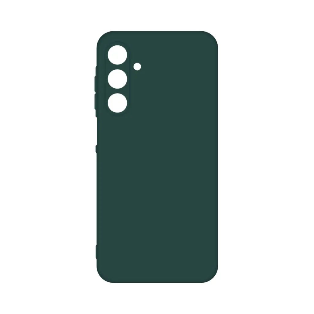 Чохол до мобільного телефона Intaleo Silicone Samsung Galaxy A25 Dark Green (1283126600135)