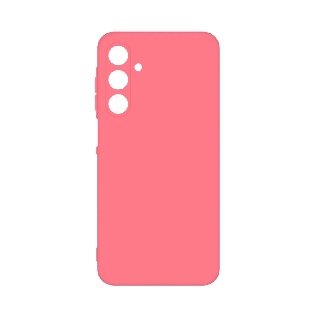 Чохол до мобільного телефона Intaleo Silicone Samsung Galaxy A25 Pink (1283126600128)