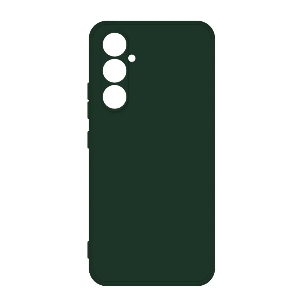 Чохол до мобільного телефона Intaleo Silicone Samsung Galaxy A26 Dark Green (1283126640261)