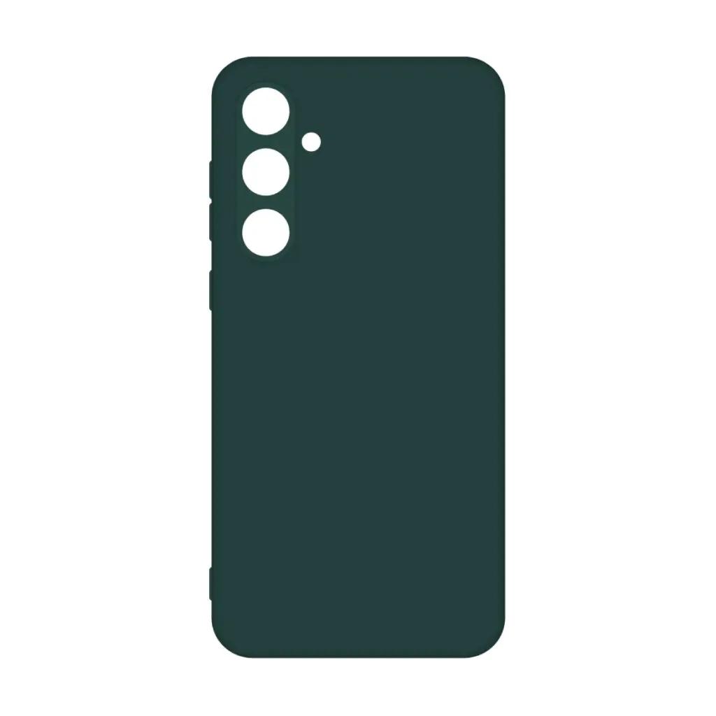 Чохол до мобільного телефона Intaleo Silicone Samsung Galaxy A35 Dark Green (1283126600210)
