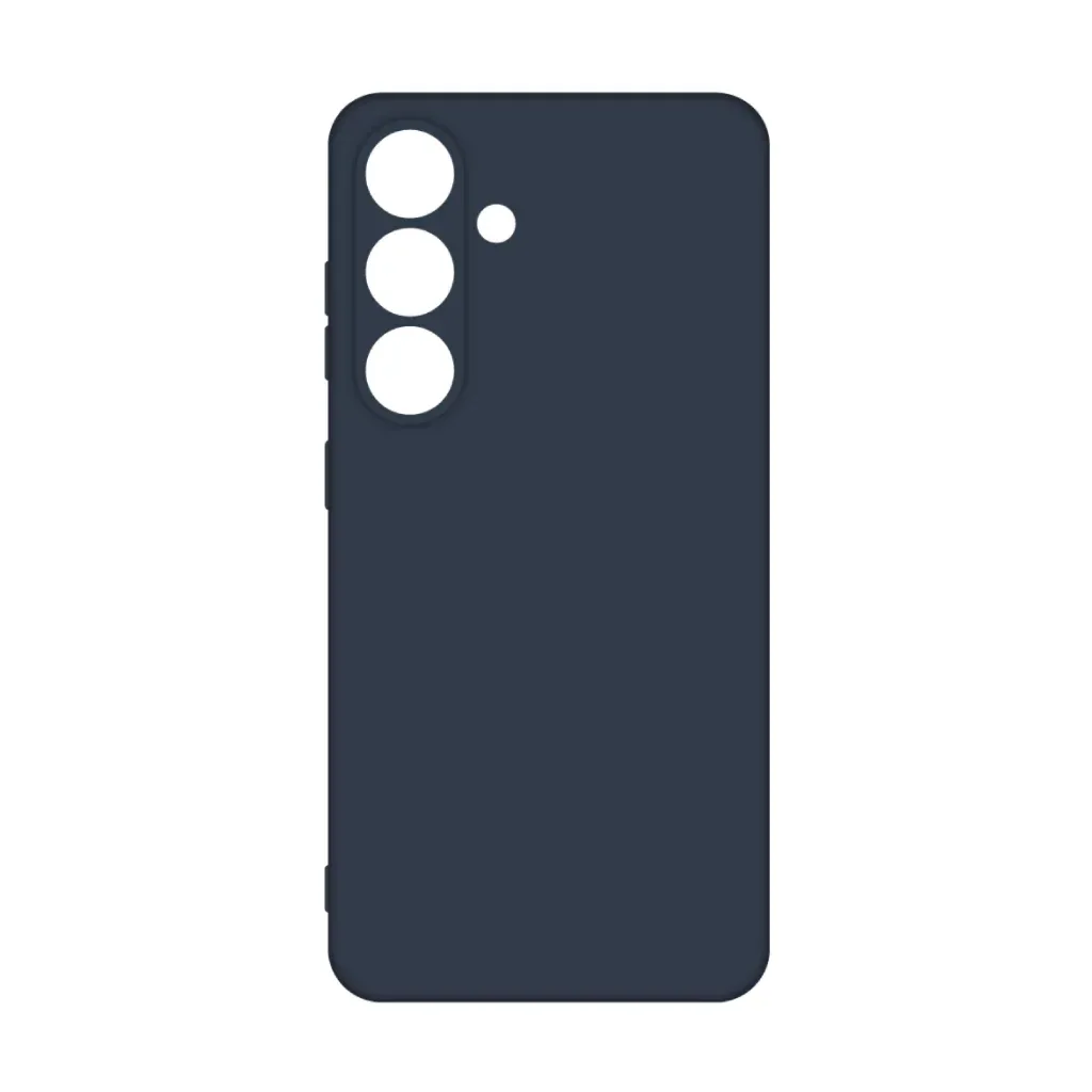 Чохол до мобільного телефона Intaleo Silicone Samsung Galaxy A36 Dark Blue (1283126640285)