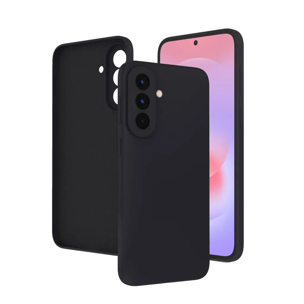 Чохол до мобільного телефона Intaleo Silicone Samsung Galaxy A37 Black (1283126635021)