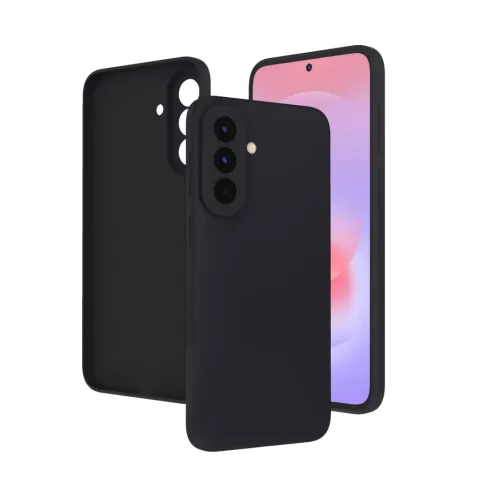 Чохол до мобільного телефона Intaleo Silicone Samsung Galaxy A37 Black (1283126635021)
