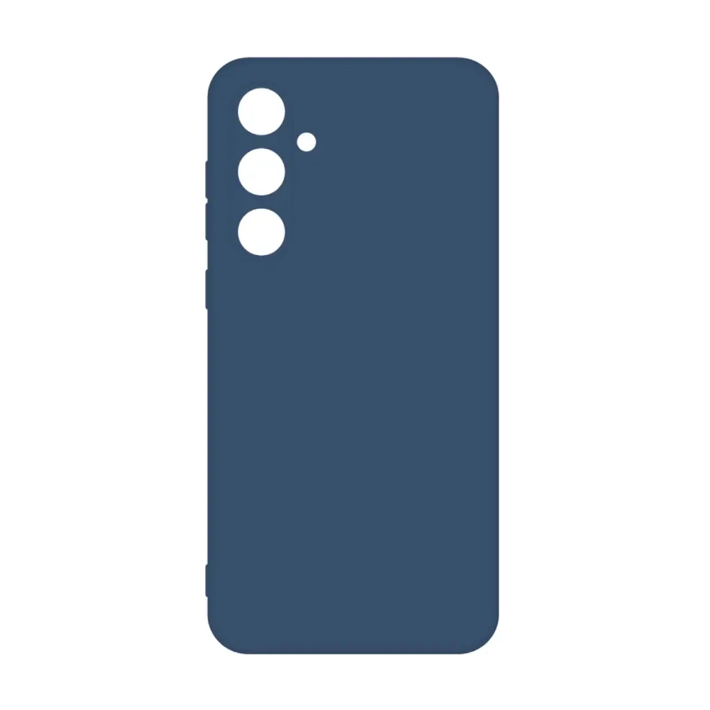 Чохол до мобільного телефона Intaleo Silicone Samsung Galaxy A55 Blue (1283126600289)