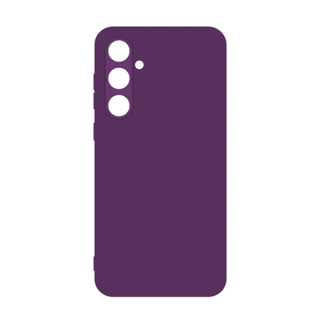 Чохол до мобільного телефона Intaleo Silicone Samsung Galaxy A55 Lilac (1283126600241)