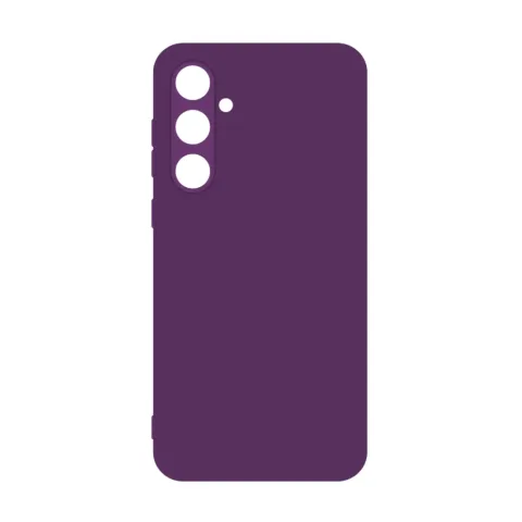Чохол до мобільного телефона Intaleo Silicone Samsung Galaxy A55 Lilac (1283126600241)