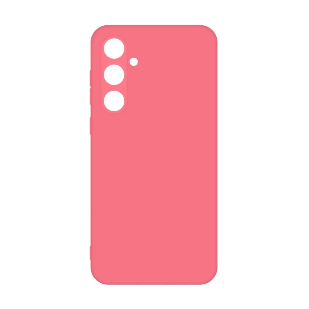 Чохол до мобільного телефона Intaleo Silicone Samsung Galaxy A55 Pink (1283126600265)
