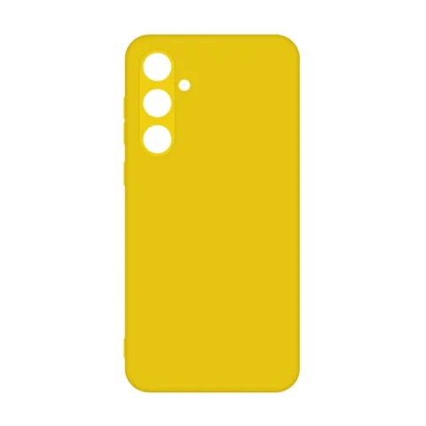 Чохол до мобільного телефона Intaleo Silicone Samsung Galaxy A55 Yellow (1283126600258)