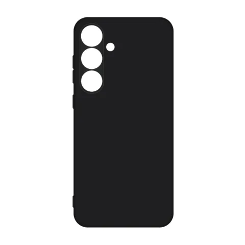 Чохол до мобільного телефона Intaleo Silicone Samsung Galaxy S24 Black (1283126600340)