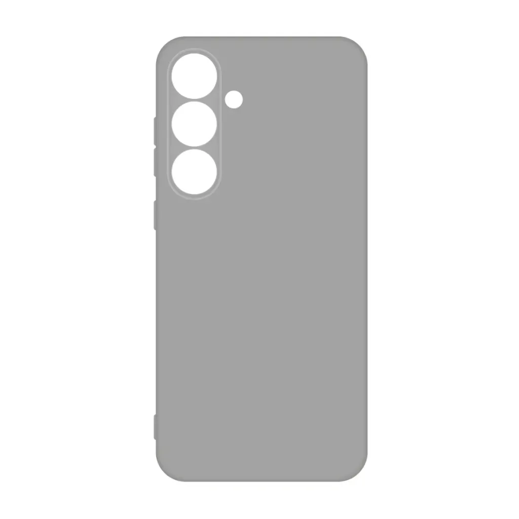 Чохол до мобільного телефона Intaleo Silicone Samsung Galaxy S24 Grey (1283126600326)