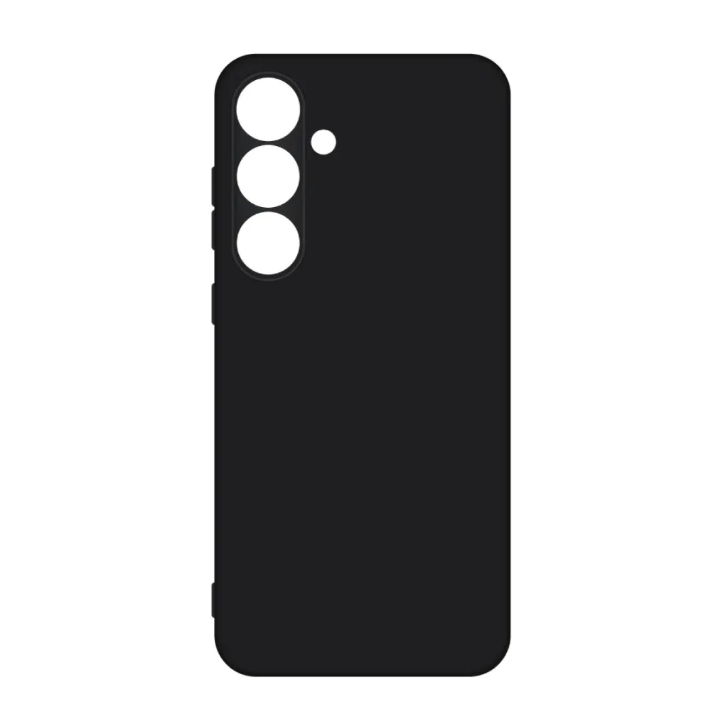 Чохол до мобільного телефона Intaleo Silicone Samsung Galaxy S24 Plus Black (1283126600388)