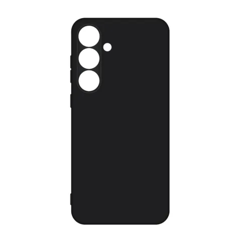 Чохол до мобільного телефона Intaleo Silicone Samsung Galaxy S24 Plus Black (1283126600388)