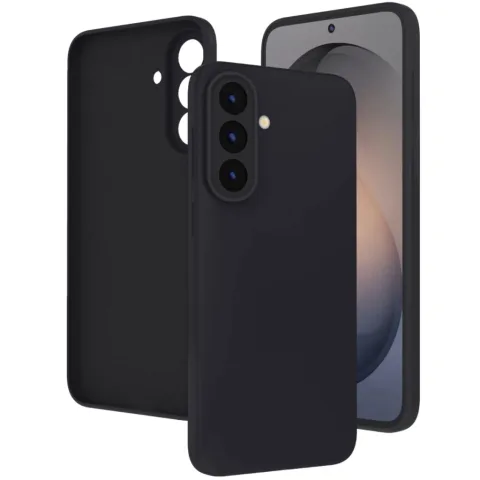 Чохол до мобільного телефона Intaleo Silicone Samsung Galaxy S26 Black (1283126634789)