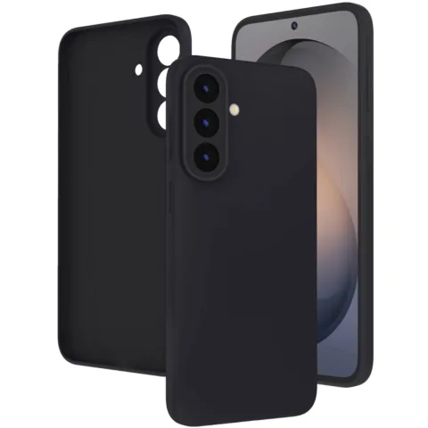 Чохол до мобільного телефона Intaleo Silicone Samsung Galaxy S26 Plus Black (1283126635014)