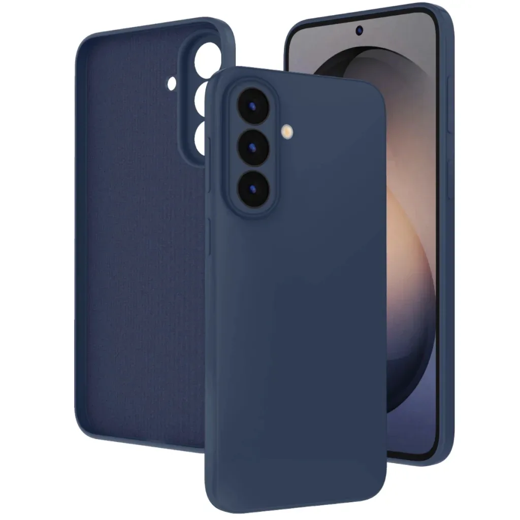Чохол до мобільного телефона Intaleo Silicone Samsung Galaxy S26 Plus Dark Blue (1283126637568)