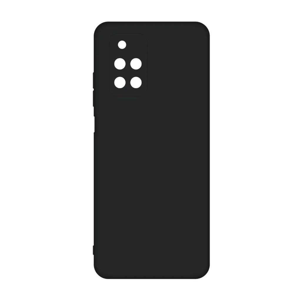 Чохол до мобільного телефона Intaleo Silicone Xiaomi Redmi 10 2022 Black (1283126600548)