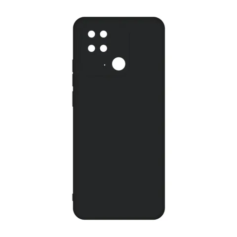 Чохол до мобільного телефона Intaleo Silicone Xiaomi Redmi 10C Black (1283126600593)