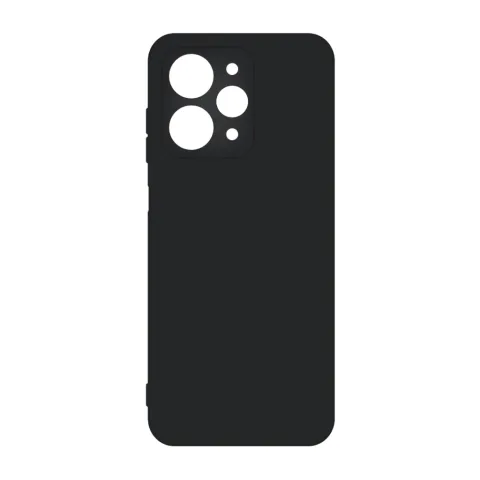 Чохол до мобільного телефона Intaleo Silicone Xiaomi Redmi 12 Black (1283126600630)