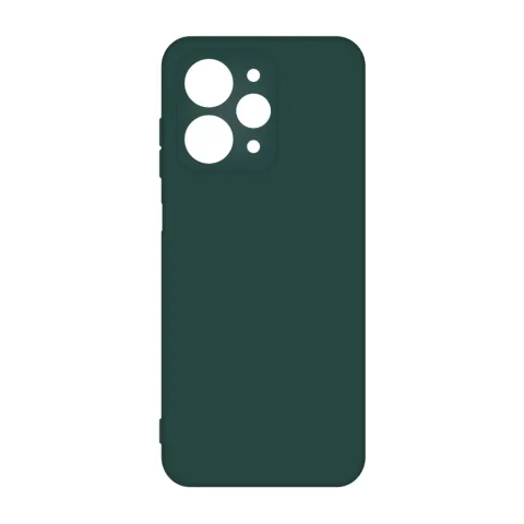 Чохол до мобільного телефона Intaleo Silicone Xiaomi Redmi 12 Dark Green (1283126600623)