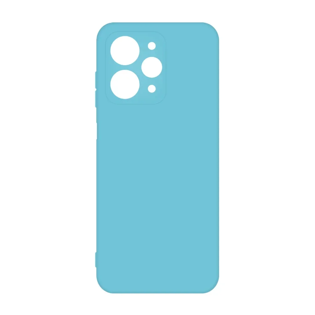 Чохол до мобільного телефона Intaleo Silicone Xiaomi Redmi 12 Light Blue (1283126600609)