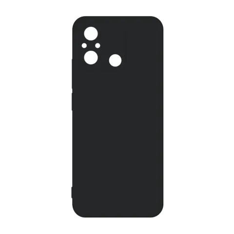 Чохол до мобільного телефона Intaleo Silicone Xiaomi Redmi 12C Black (1283126600678)