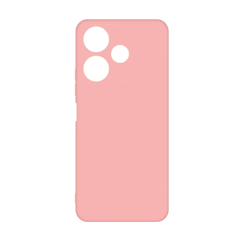 Чохол до мобільного телефона Intaleo Silicone Xiaomi Redmi 13 Pink (1283126600708)