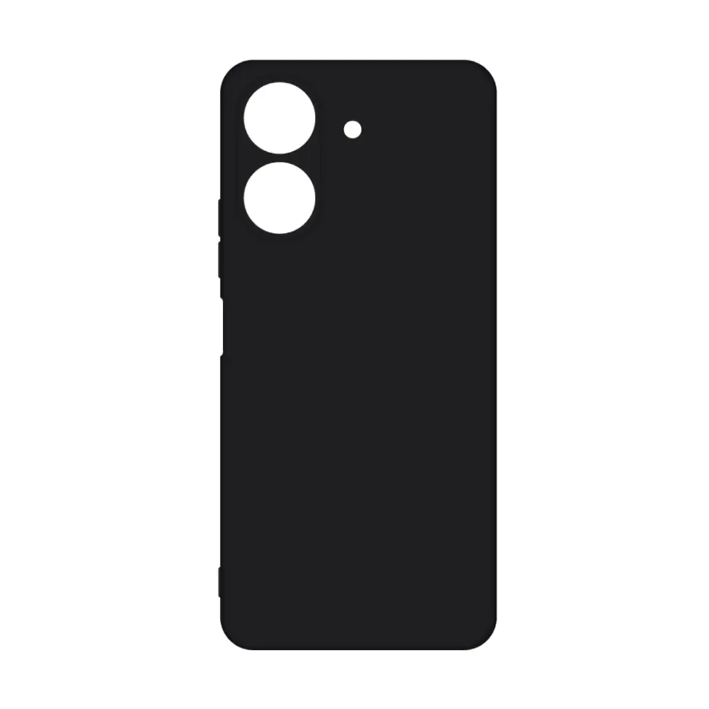 Чохол до мобільного телефона Intaleo Silicone Xiaomi Redmi 13C 4G Black (1283126600784)
