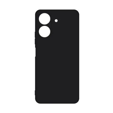 Чохол до мобільного телефона Intaleo Silicone Xiaomi Redmi 13C 4G Black (1283126600784)