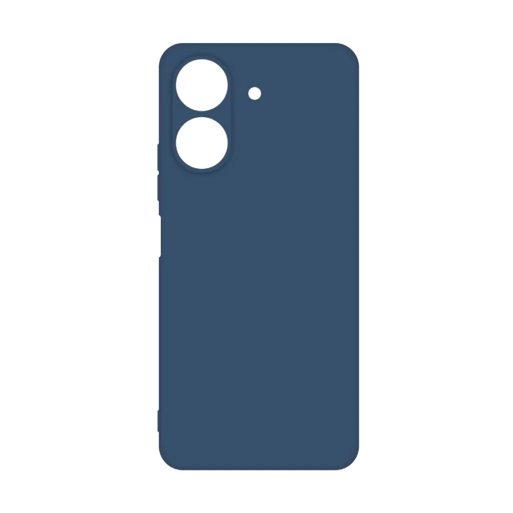 Чохол до мобільного телефона Intaleo Silicone Xiaomi Redmi 13C 4G Blue (1283126600760)