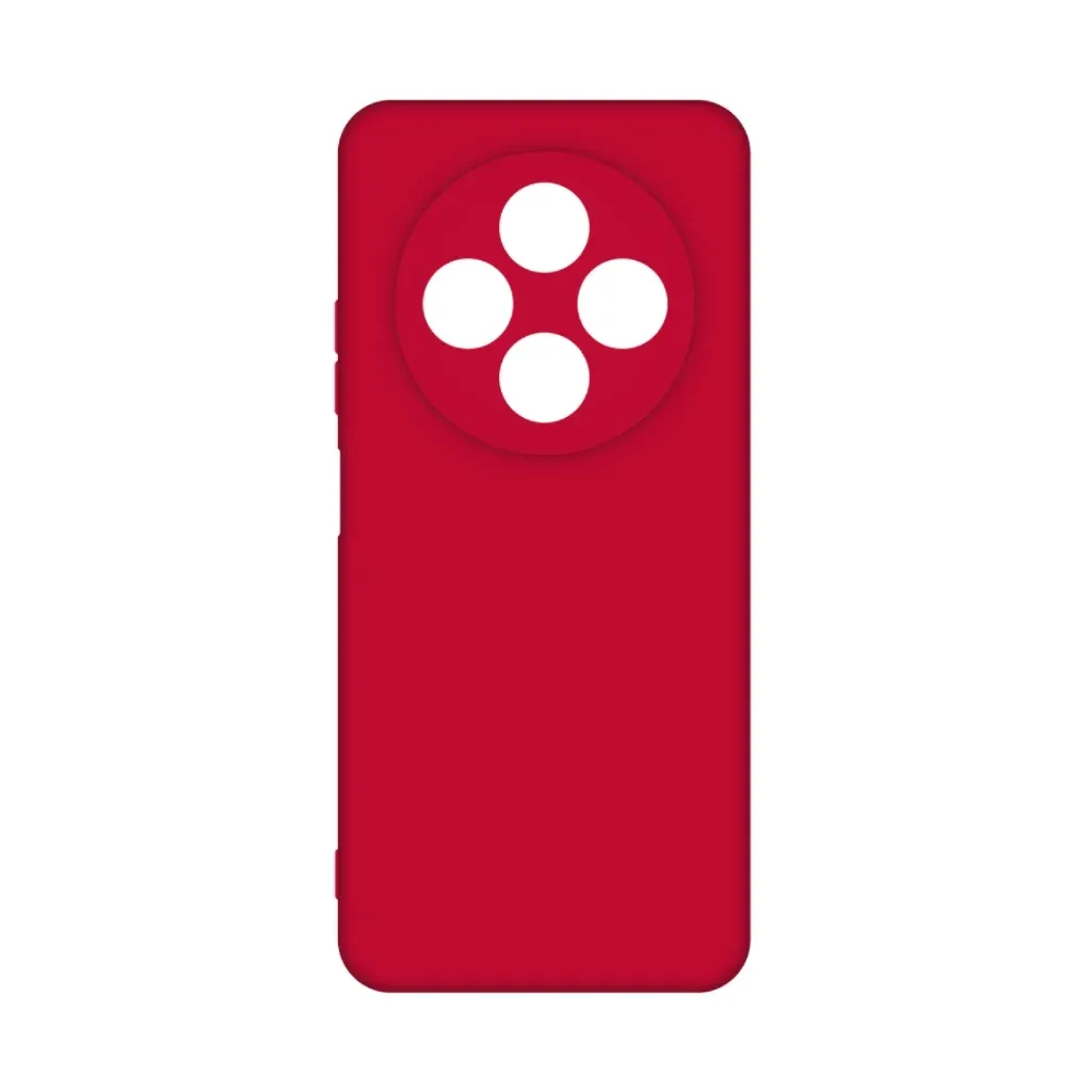 Чохол до мобільного телефона Intaleo Silicone Xiaomi Redmi 14C 4G Red (1283126617102)