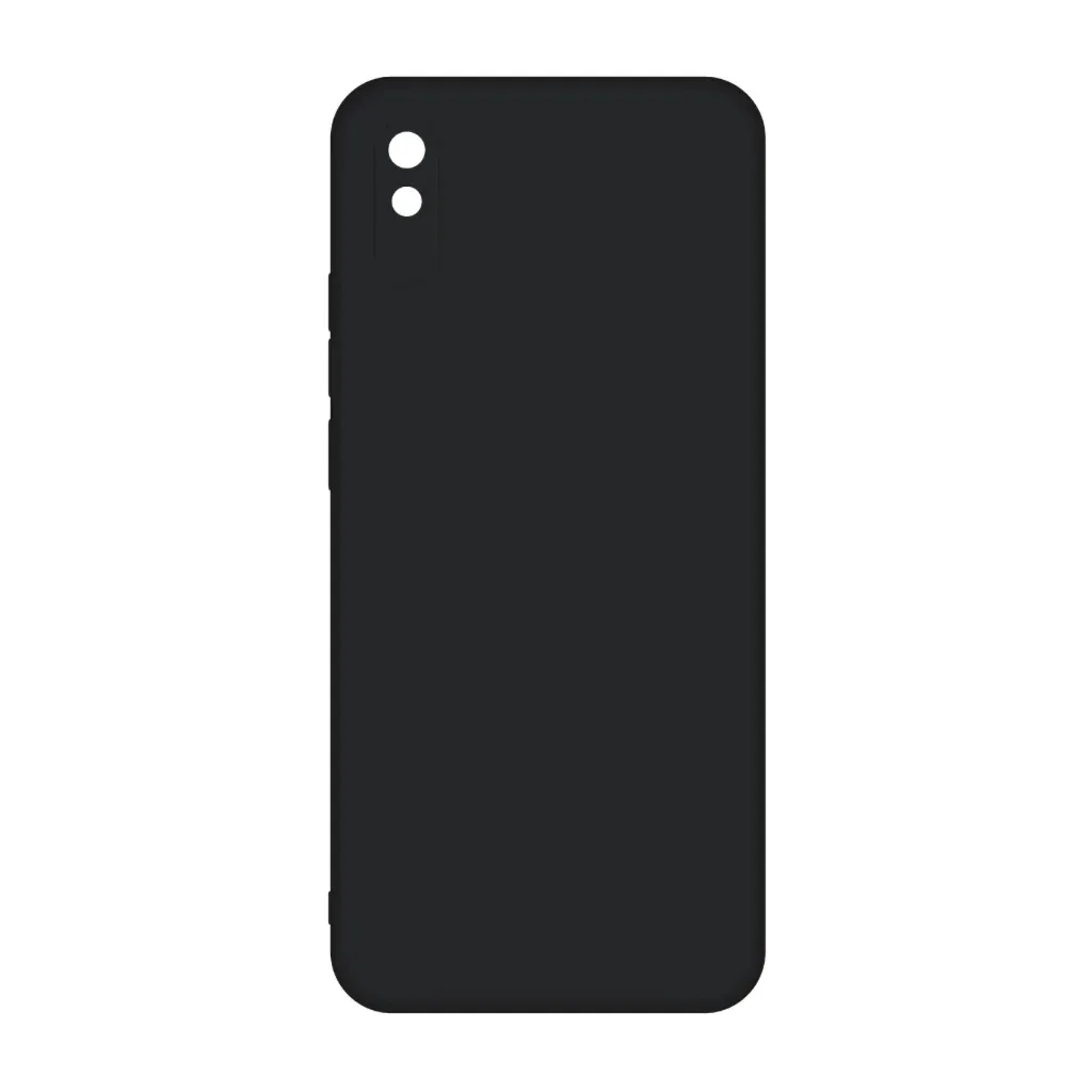 Чохол до мобільного телефона Intaleo Silicone Xiaomi Redmi 9A Black (1283126600821)