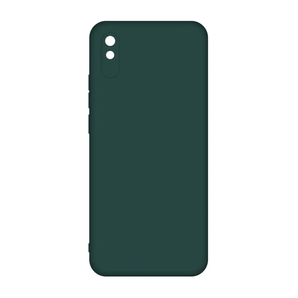 Чохол до мобільного телефона Intaleo Silicone Xiaomi Redmi 9A Dark Green (1283126600814)