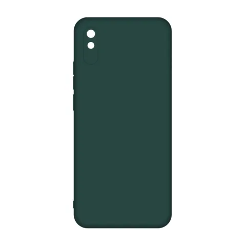 Чохол до мобільного телефона Intaleo Silicone Xiaomi Redmi 9A Dark Green (1283126600814)