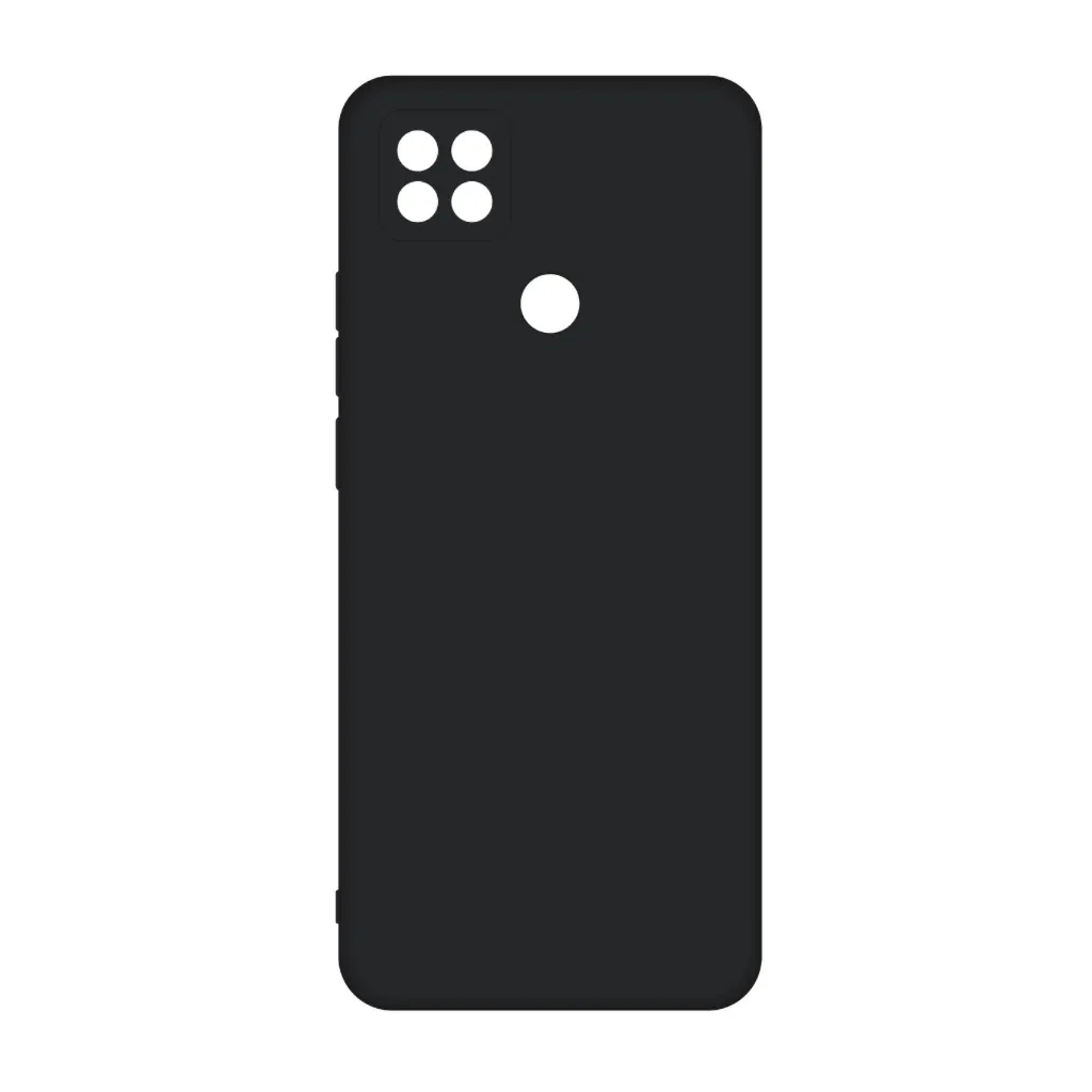 Чохол до мобільного телефона Intaleo Silicone Xiaomi Redmi 9C Black (1283126600876)