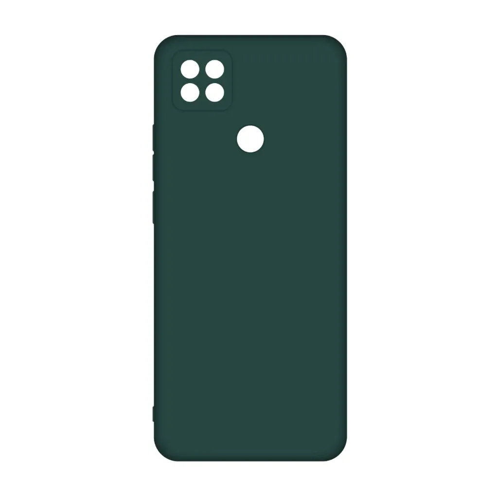 Чохол до мобільного телефона Intaleo Silicone Xiaomi Redmi 9C Dark Green (1283126600869)
