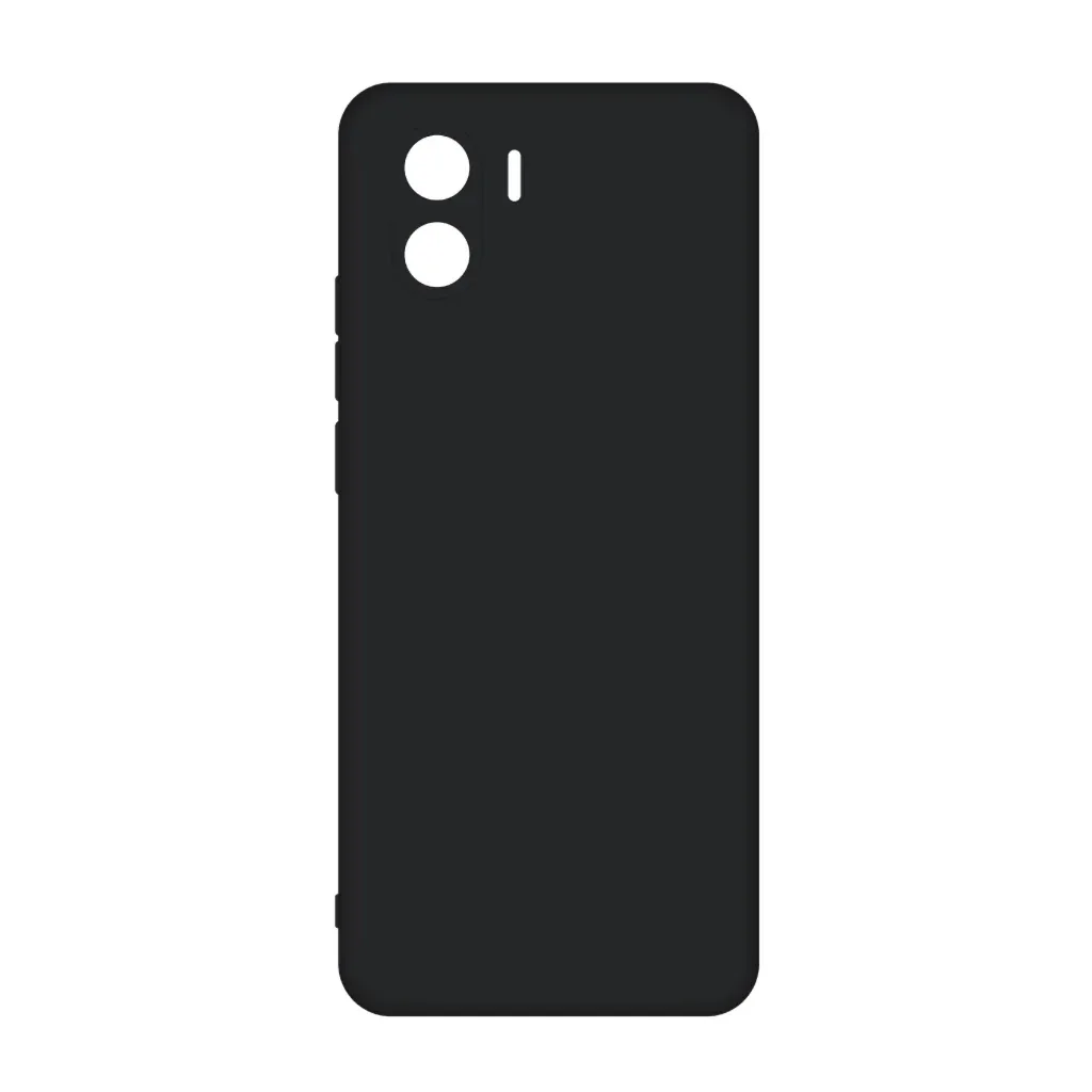 Чохол до мобільного телефона Intaleo Silicone Xiaomi Redmi A2 Black (1283126600913)
