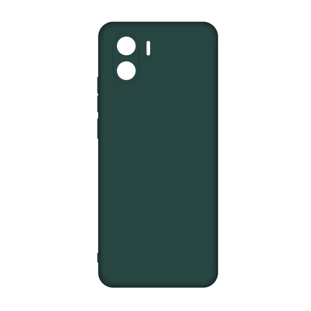 Чохол до мобільного телефона Intaleo Silicone Xiaomi Redmi A2 Dark Green (1283126600906)