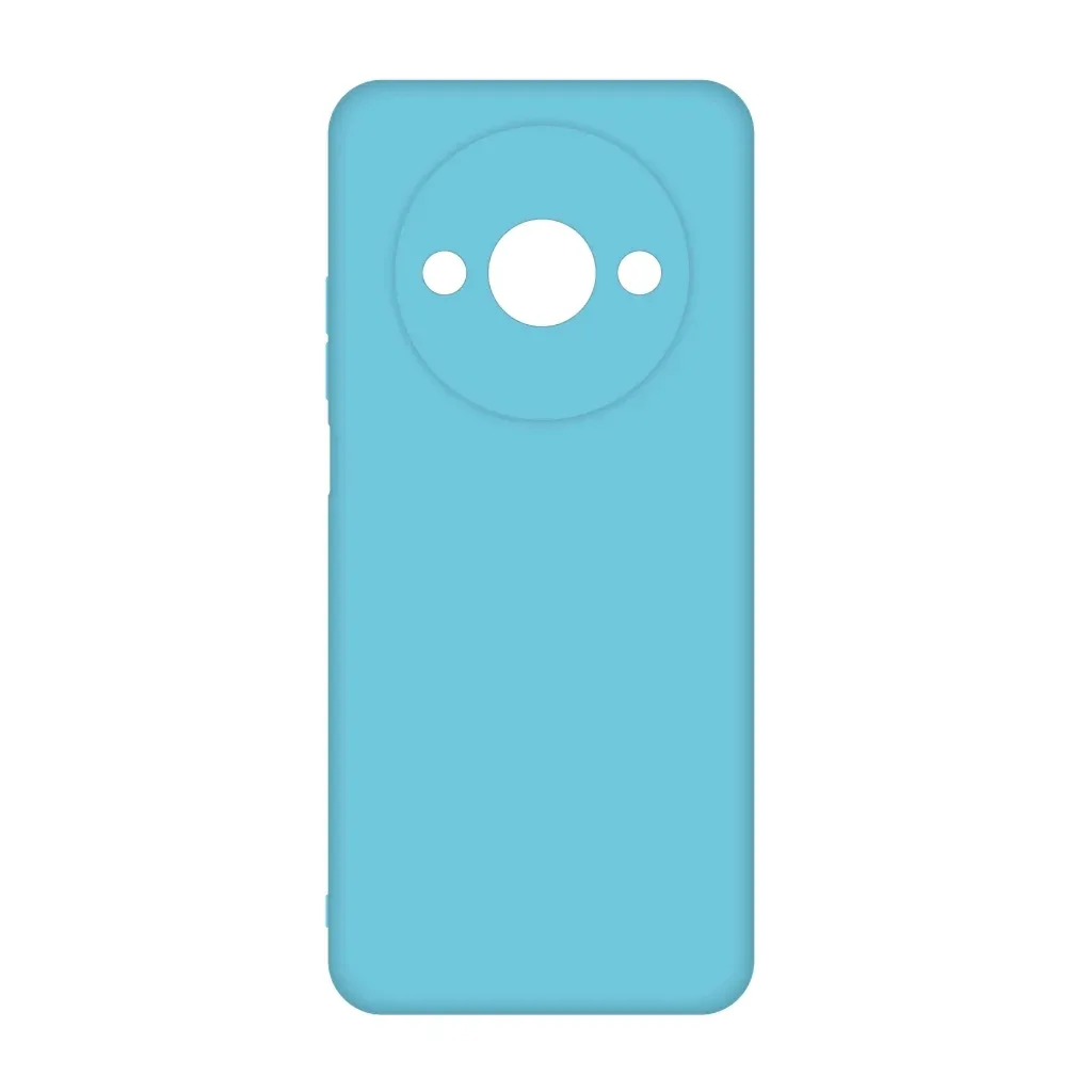 Чохол до мобільного телефона Intaleo Silicone Xiaomi Redmi A3 Light Blue (1283126600920)