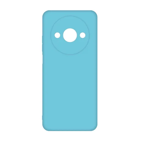 Чохол до мобільного телефона Intaleo Silicone Xiaomi Redmi A3 Light Blue (1283126600920)