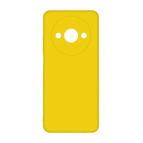 Чохол до мобільного телефона Intaleo Silicone Xiaomi Redmi A3 Yellow (1283126600937)