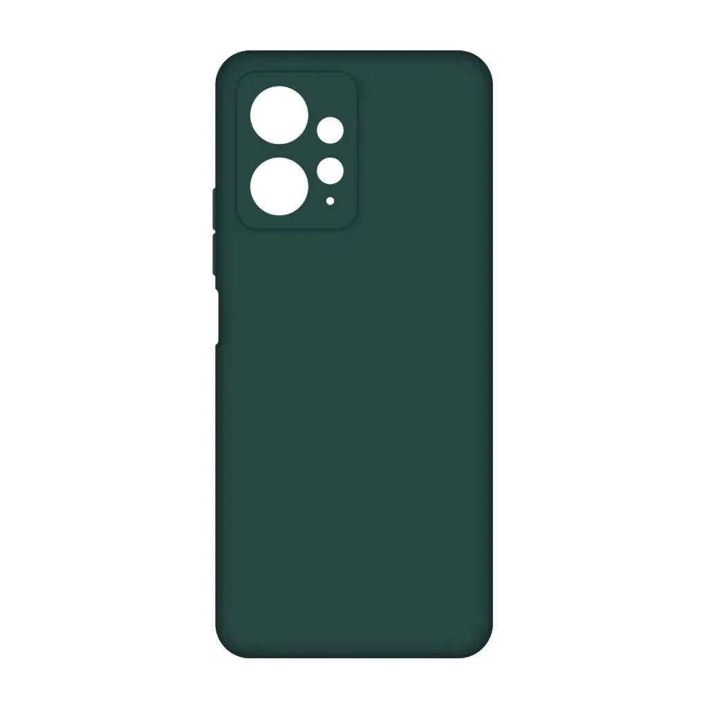Чохол до мобільного телефона Intaleo Silicone Xiaomi Redmi Note 12 Dark Green (1283126600982)