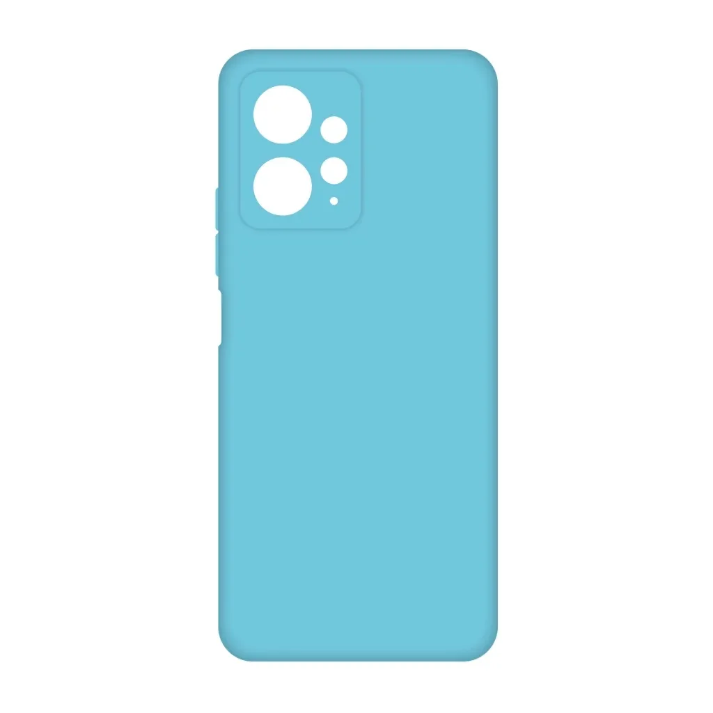 Чохол до мобільного телефона Intaleo Silicone Xiaomi Redmi Note 12 Light Blue (1283126600968)