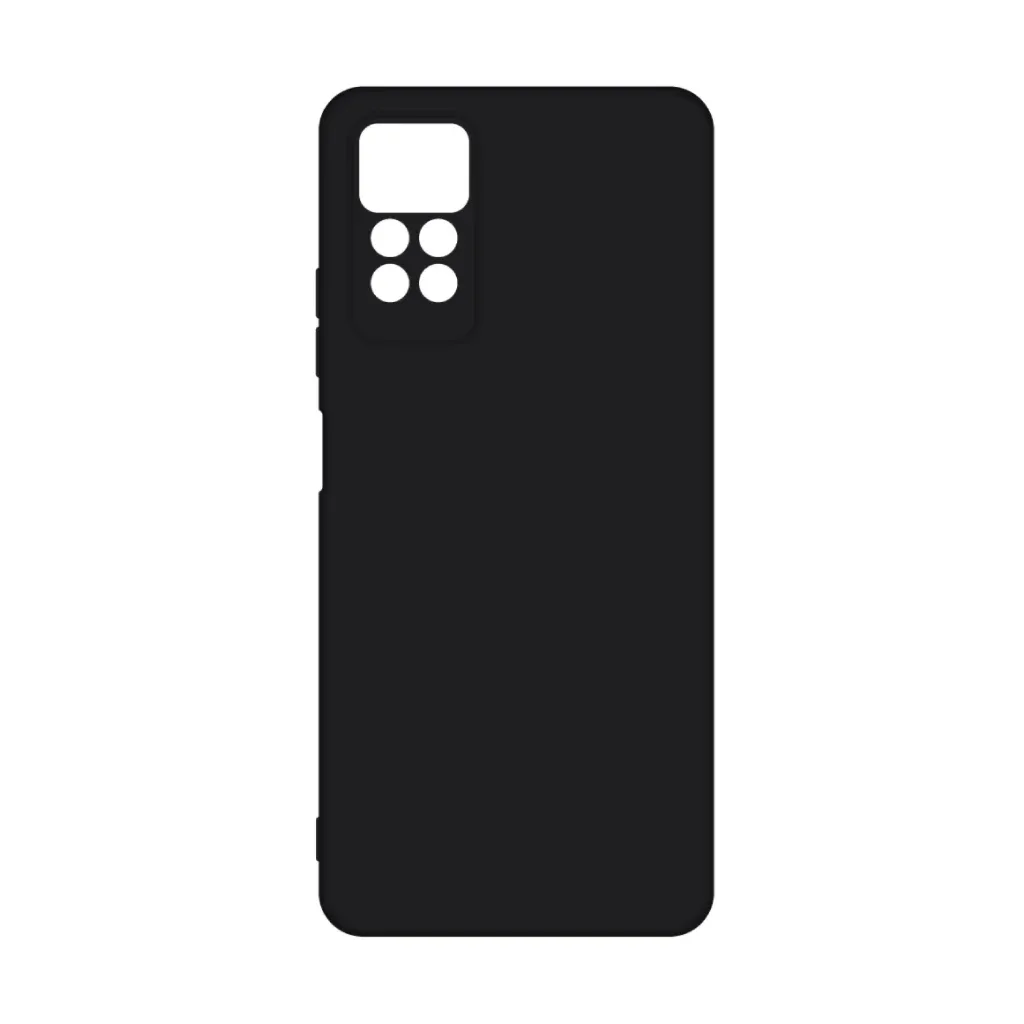 Чохол до мобільного телефона Intaleo Silicone Xiaomi Redmi Note 12 Pro 4G Black (1283126601033)