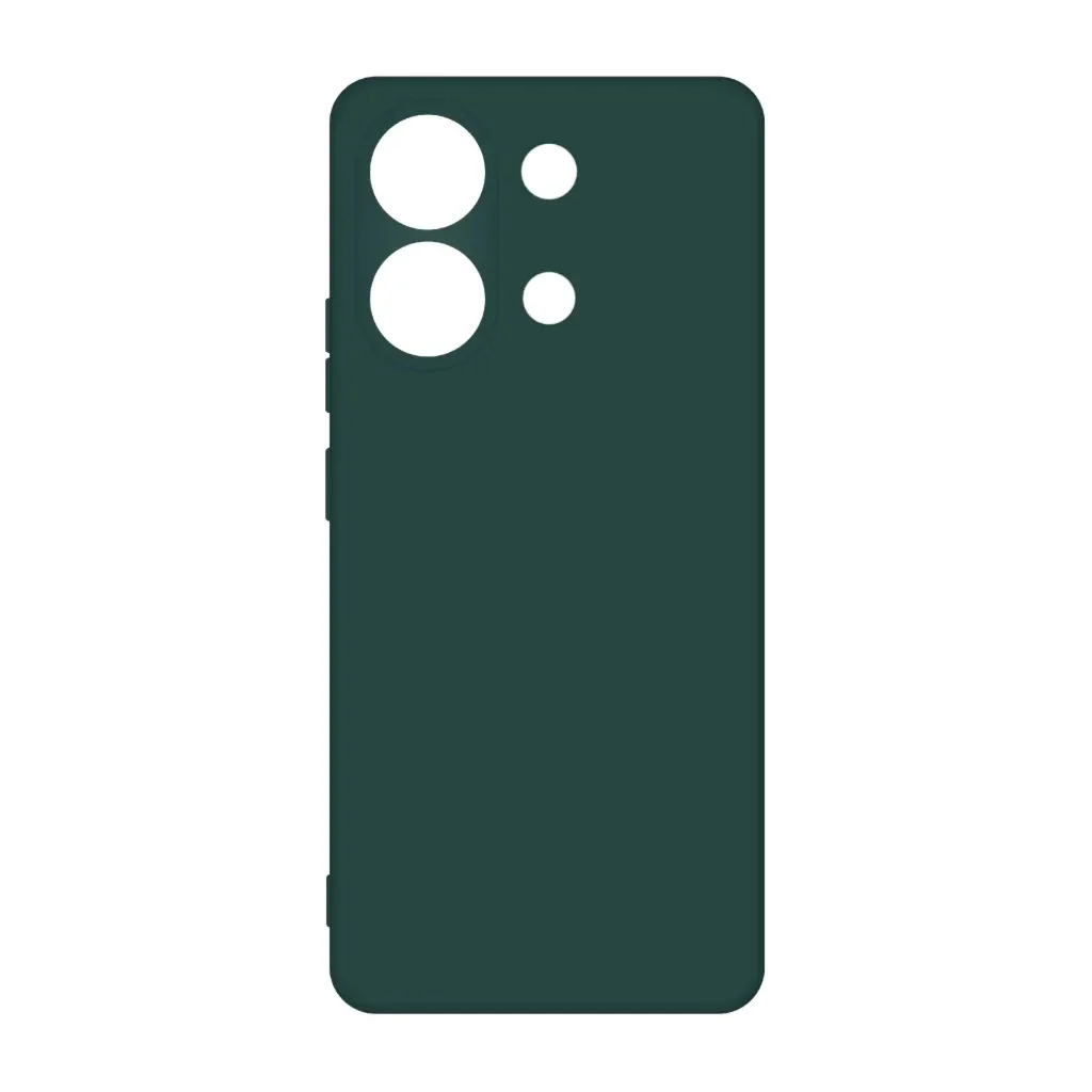 Чохол до мобільного телефона Intaleo Silicone Xiaomi Redmi Note 13 4G Dark Green (1283126601071)