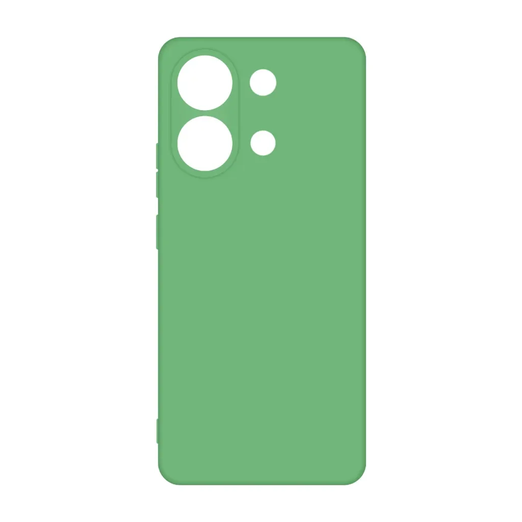 Чохол до мобільного телефона Intaleo Silicone Xiaomi Redmi Note 13 4G Light Green (1283126601064)