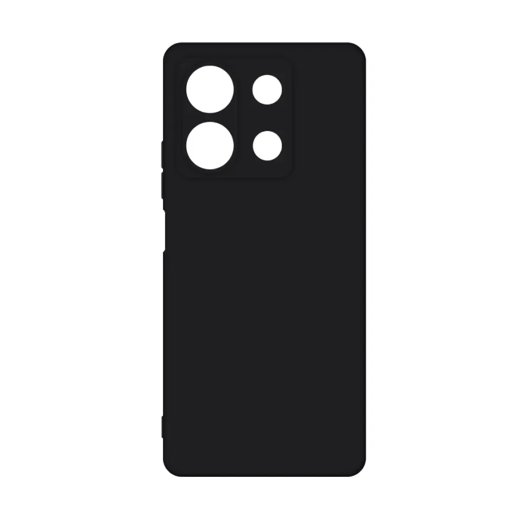 Чохол до мобільного телефона Intaleo Silicone Xiaomi Redmi Note 13 5G Black (1283126601132)
